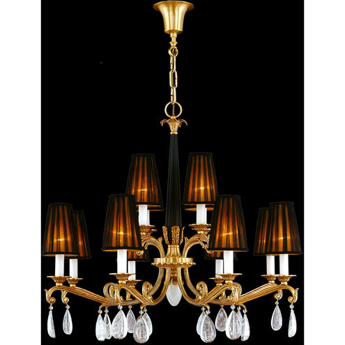 Mariner Luxury LED 34.25 inch French Gold Chandelier Ceiling Light