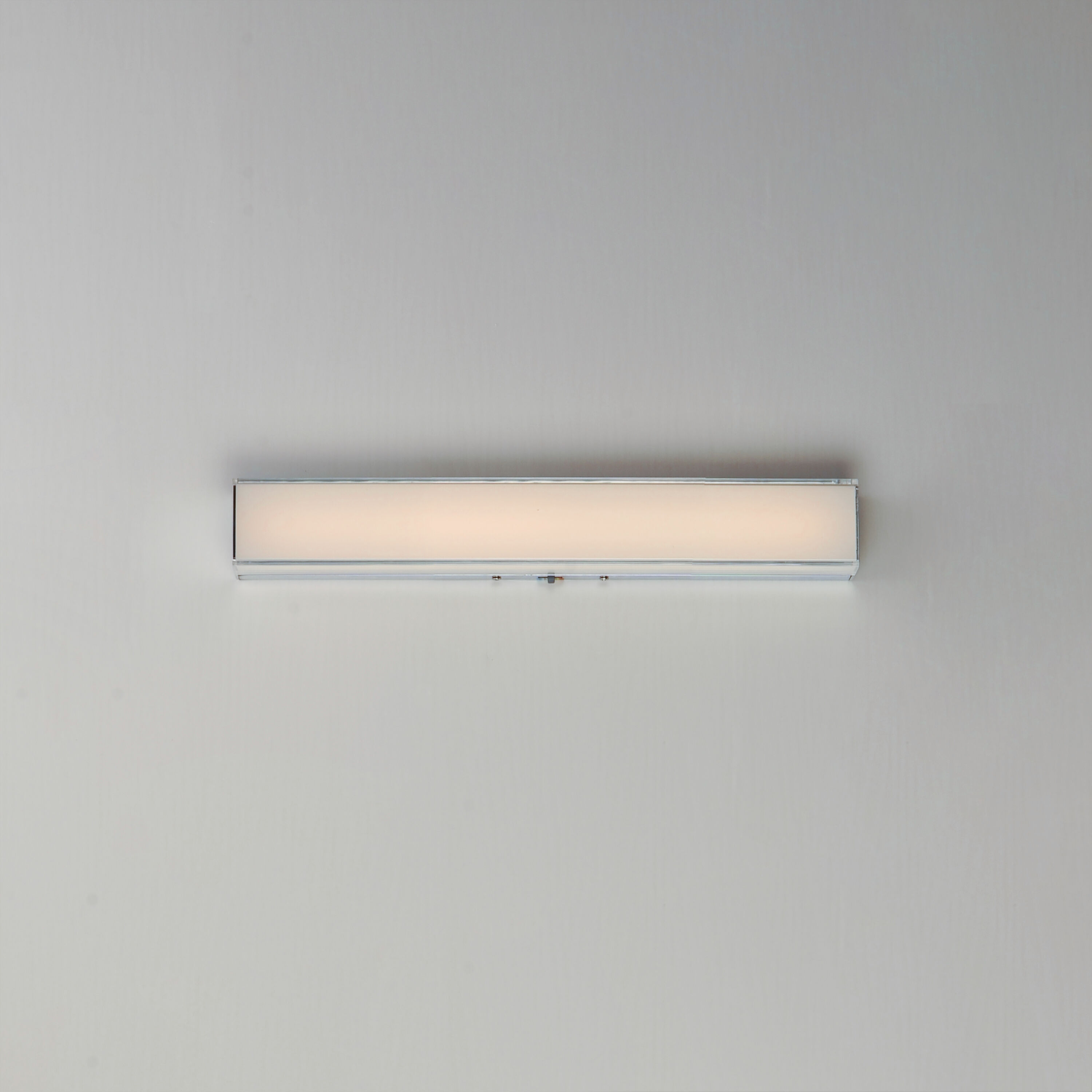 Edge LED 18 inch Polished Chrome Bath Vanity Light Wall Light