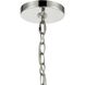 Darlene 3 Light 13 inch Polished Chrome Pendant Ceiling Light