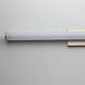 Rail LED 30 inch Satin Nickel Bath Vanity Wall Light