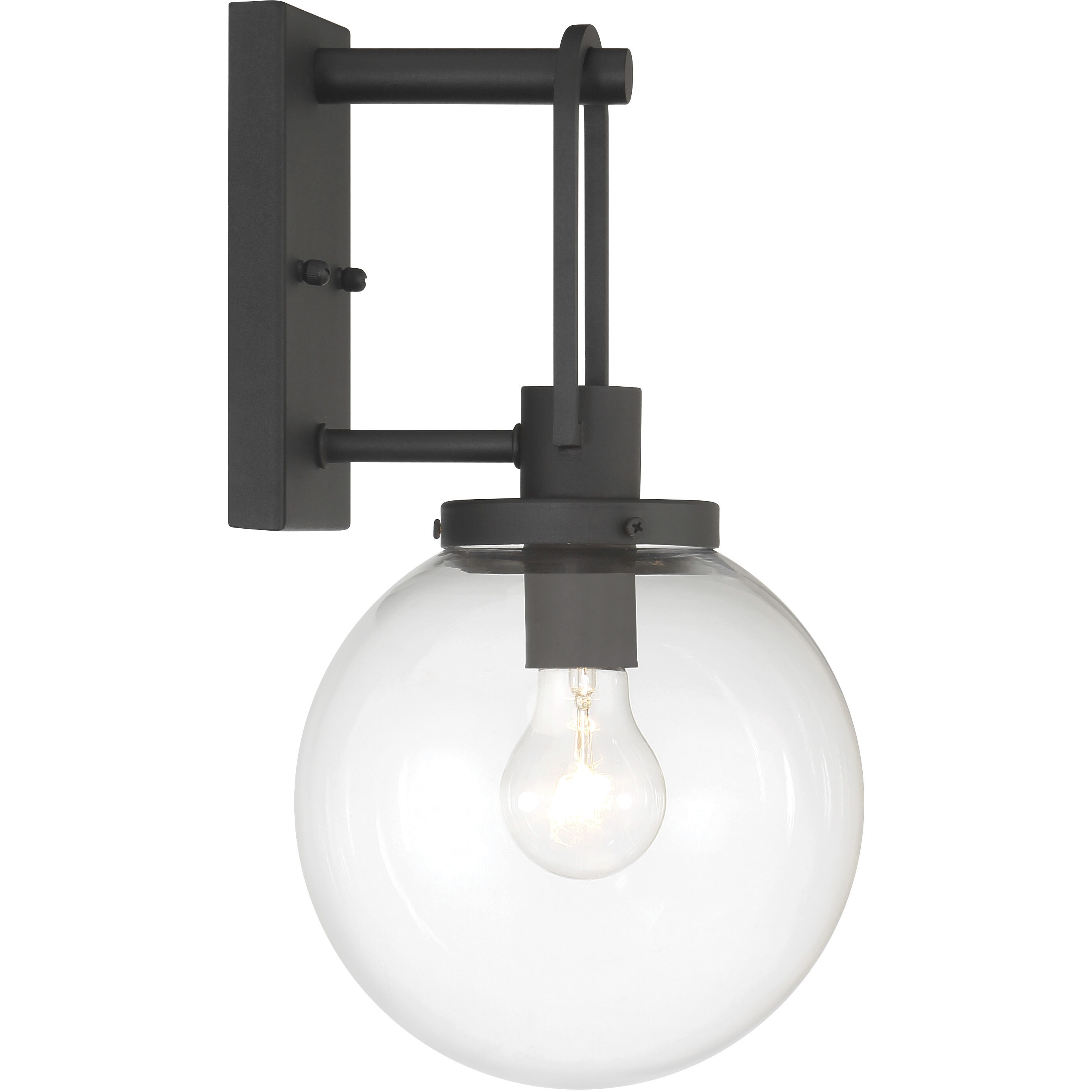 Wenston Outdoor Wall Mount in Sand Coal, Great Outdoors