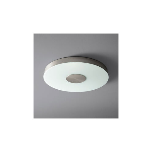 Dione 1 Light 21 inch Satin Nickel Flush Mount Ceiling Light