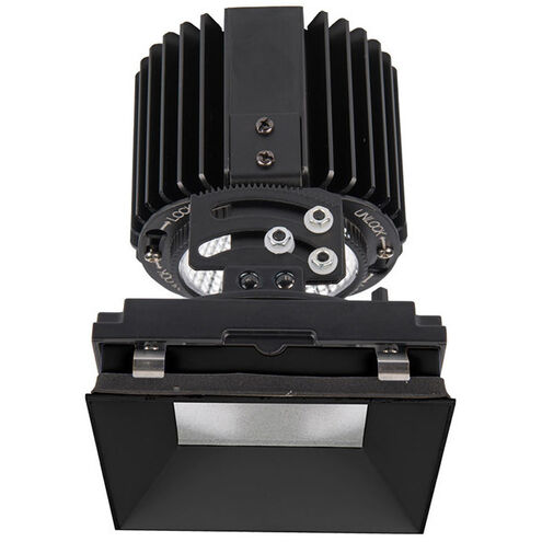 Volta LED Black Recessed Lighting in Flood, 85, 2700K
