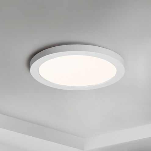 Chip LED 7 inch White Flush Mount Ceiling Light
