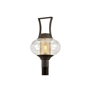Alma Real Dr 1 Light 21 inch Textured Bronze Post