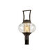 Alma Real Dr 1 Light 21 inch Textured Bronze Post