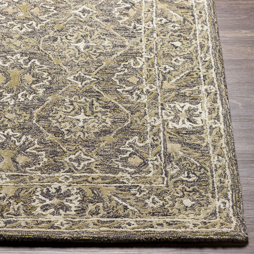 Shelby 156 X 108 inch Olive Rug in 9 x 13, Rectangle