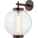 Marco 1 Light 18.25 inch Bronze Exterior Wall Sconce