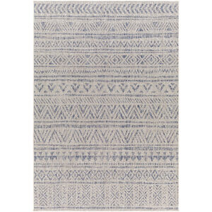 Eagean 122 X 94 inch Taupe Outdoor Rug, Rectangle
