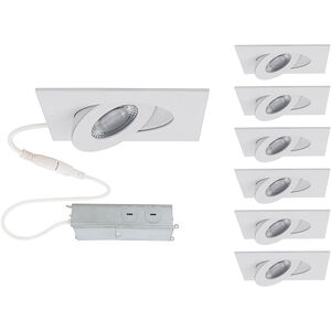 Lotos LED White Complete Kit Recessed Lighting