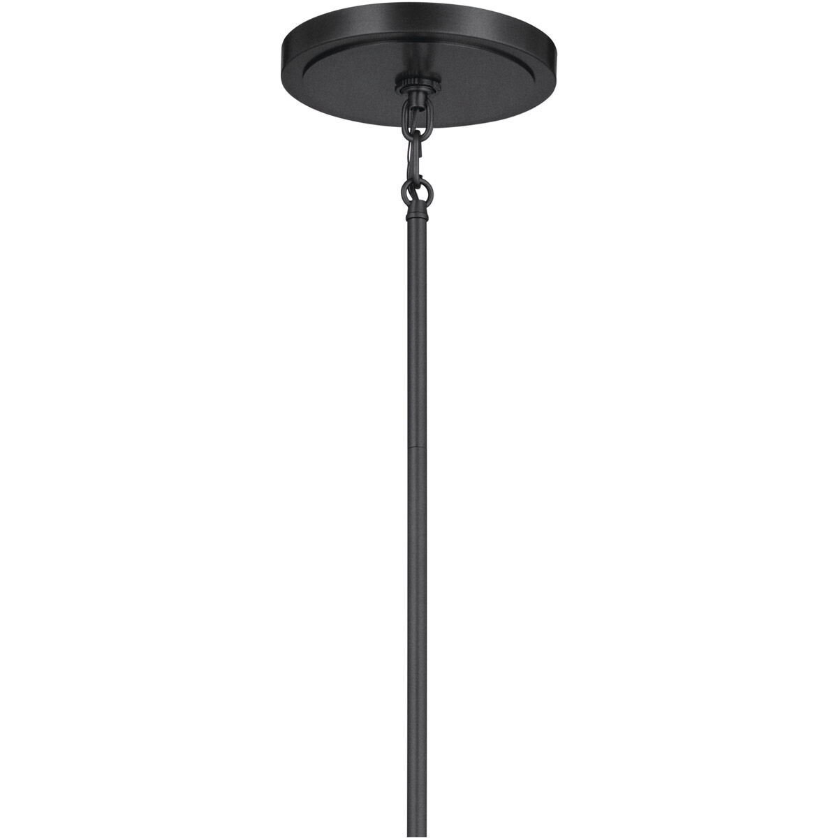 Homestead Karthe 9 Light 42 inch Black Chandelier Ceiling Light, Karthe