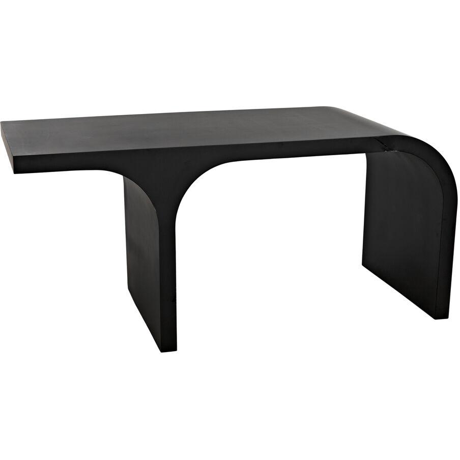 Maximus 66 X 28 inch Matte Black Desk