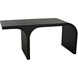 Maximus 66 X 28 inch Matte Black Desk