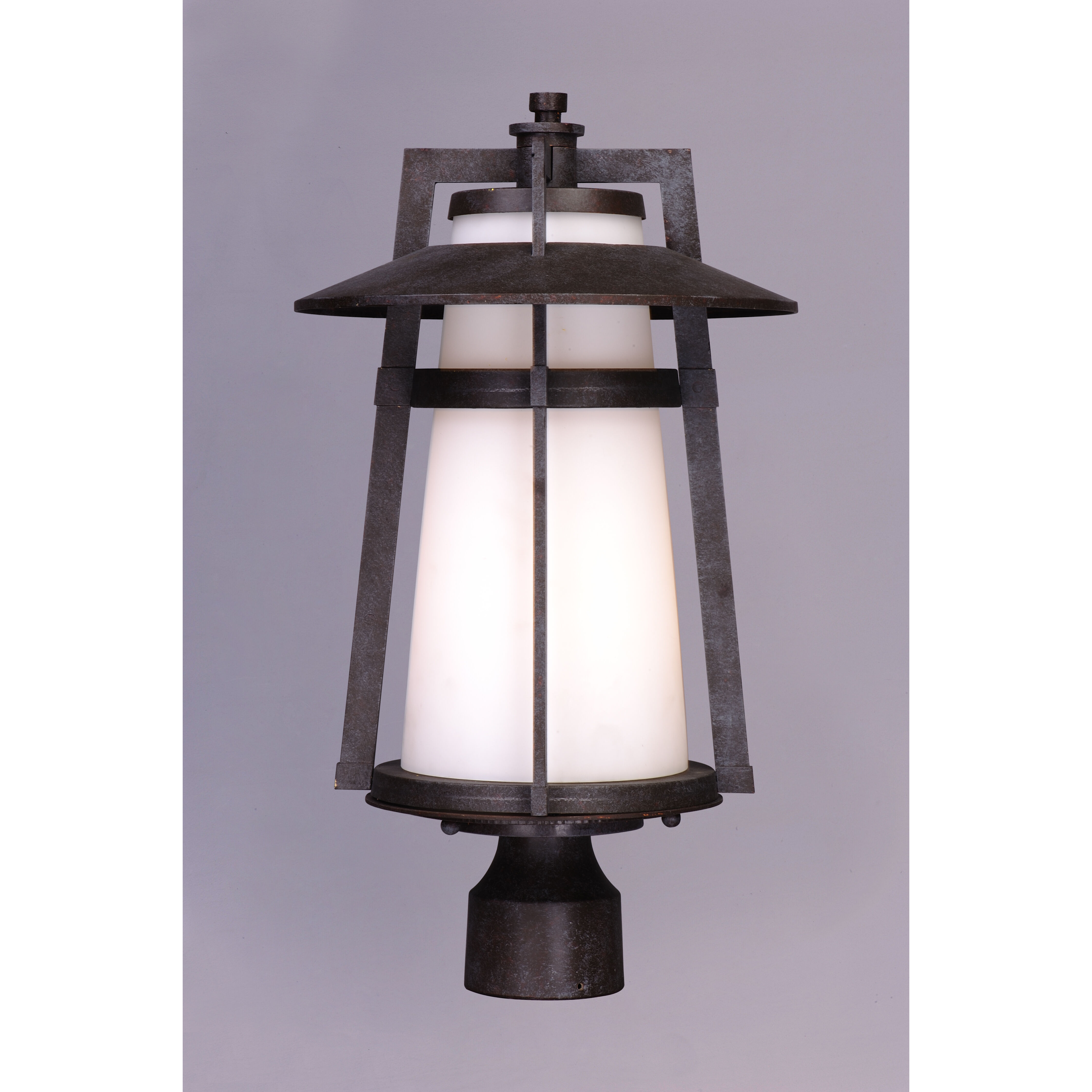 Calistoga 1 Light 19 inch Adobe Outdoor Pole/Post Mount