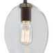 Grand Central 1 Light 6 inch Polished Nickel Pendant Ceiling Light