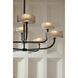 Louis 8 Light 39.5 inch English Bronze Chandelier Ceiling Light