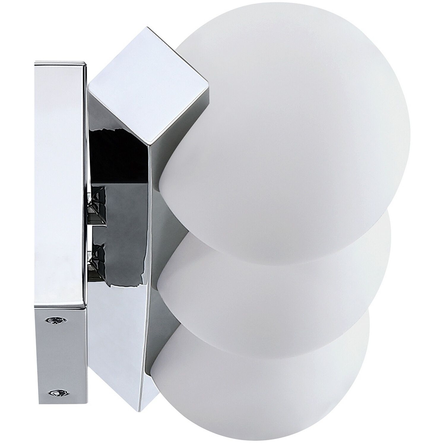 Orbitron 6 Light 21 inch Chrome Vanity Light Wall Light