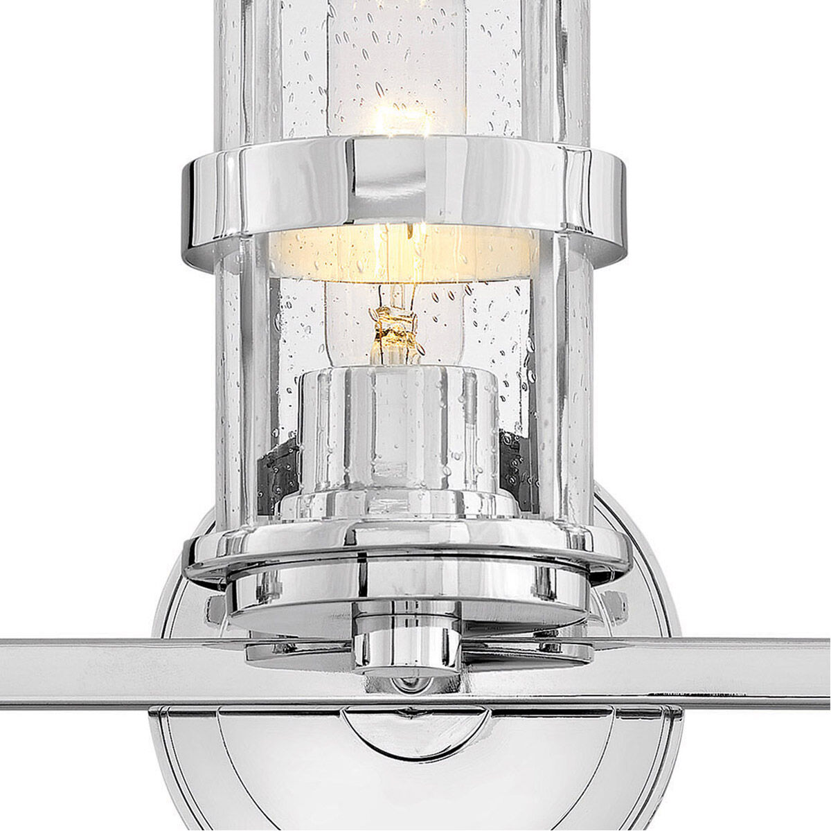 Noah 3 Light 23 inch Chrome Vanity Light Wall Light