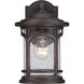 Marblehead 1 Light 11 inch Palladian Bronze Outdoor Wall