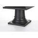 Collins 1 Light 18.5 inch Black Outdoor Post Light