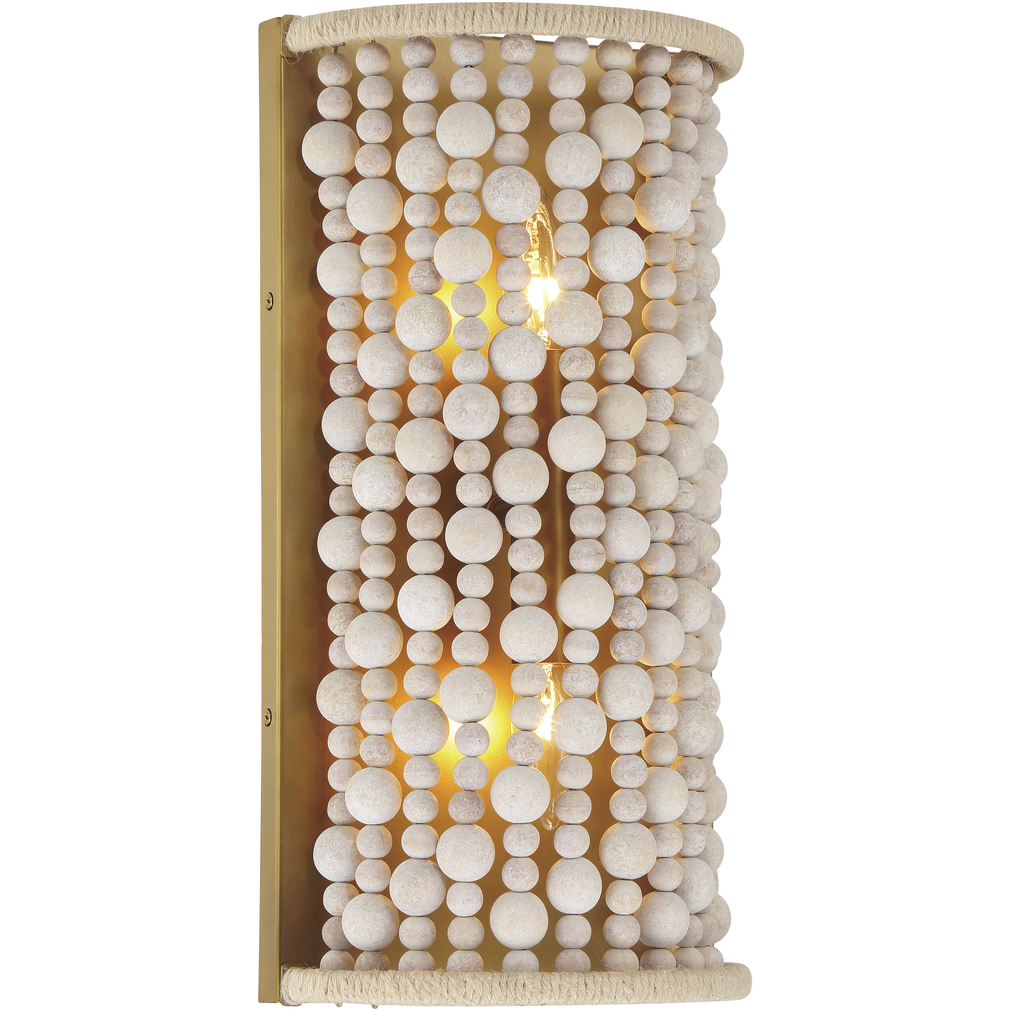 Horsmore Wall Sconce Wall Light in Legacy Brass
