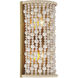 Horsmore Wall Sconce Wall Light in Legacy Brass