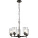 Winslow 5 Light 19.75 inch Olde Bronze Chandelier 1 Tier Small Ceiling Light, Small