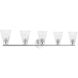 Vienna 5 Light 37.00 inch Bathroom Vanity Light