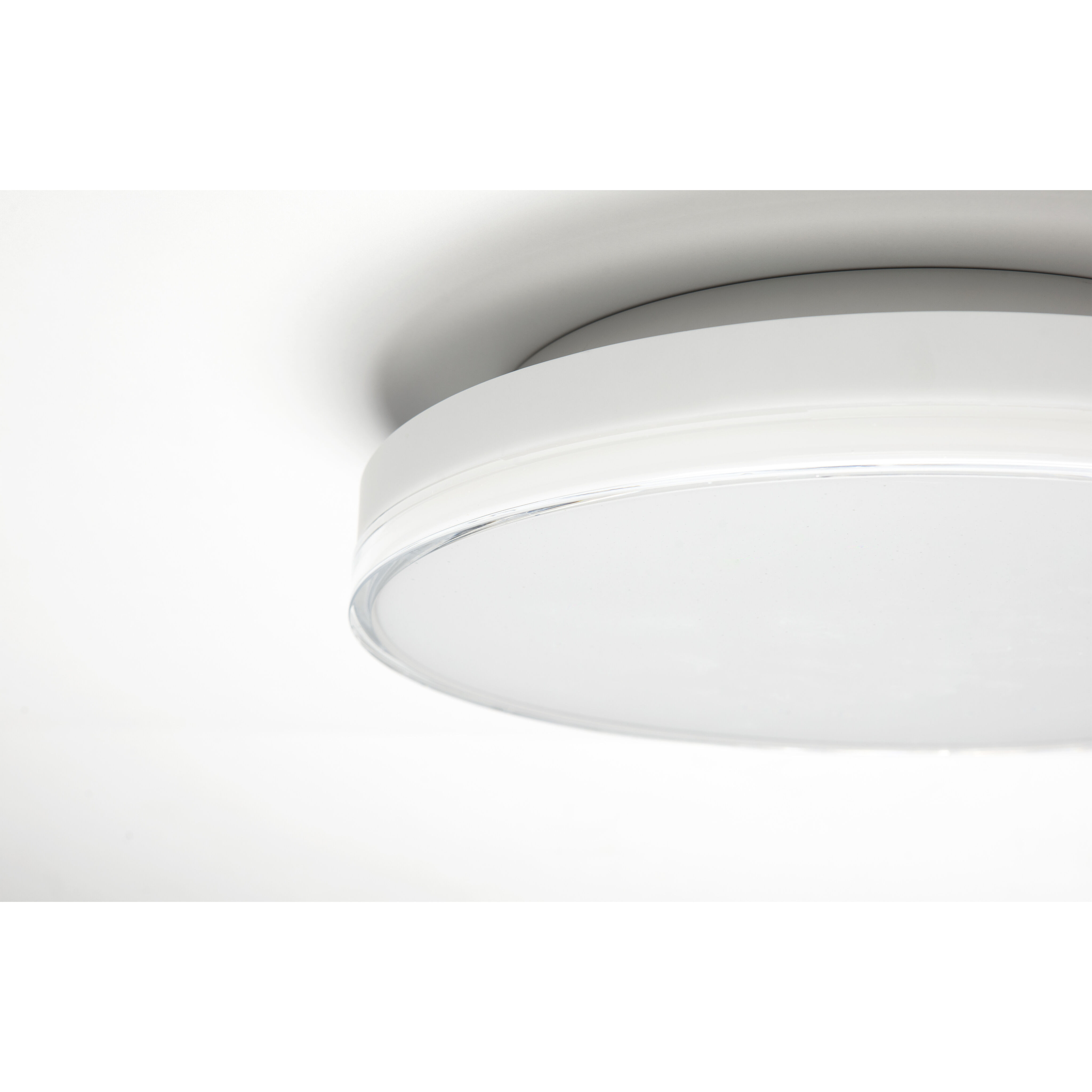 Elio LED 15.7 inch Matte White Flush Mount Ceiling Light