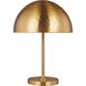 ED Ellen DeGeneres Whare 21 inch 9 watt Burnished Brass Table Lamp Portable Light