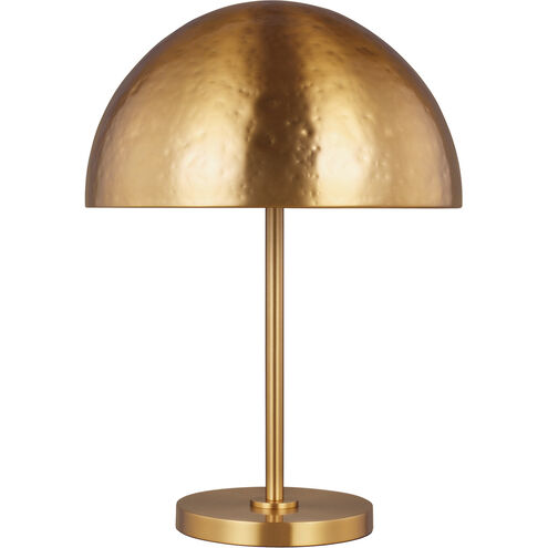 ED Ellen DeGeneres Whare 21 inch 9 watt Burnished Brass Table Lamp Portable Light
