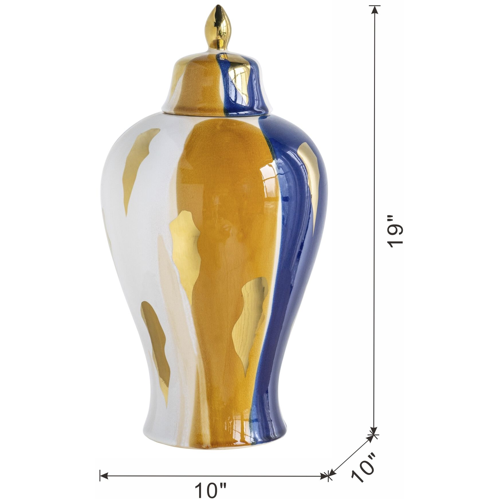 Anita 19.1 X 9.8 inch Jar