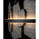 Ardesia LED 38 inch Black Pendant Ceiling Light