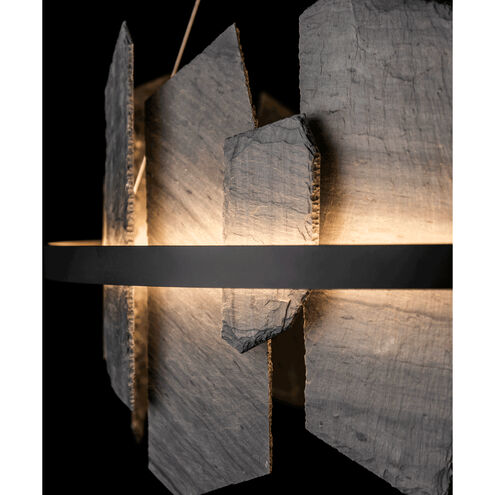 Ardesia LED 38 inch Black Pendant Ceiling Light