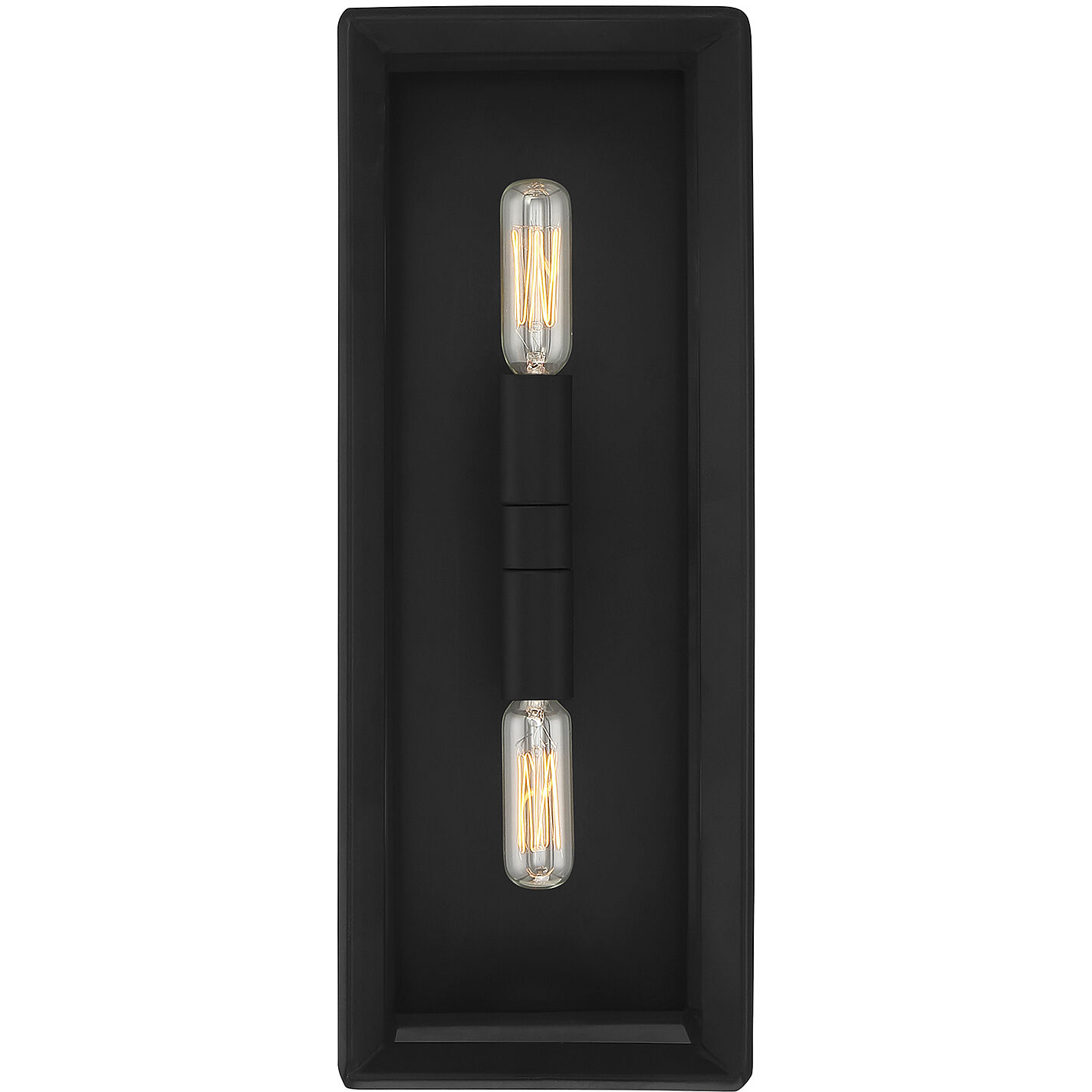 Richland 2 Light 5.5 inch Matte Black Wall Sconce Wall Light