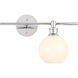 Collier 1 Light 14.7 inch Chrome Wall sconce Wall Light, Right