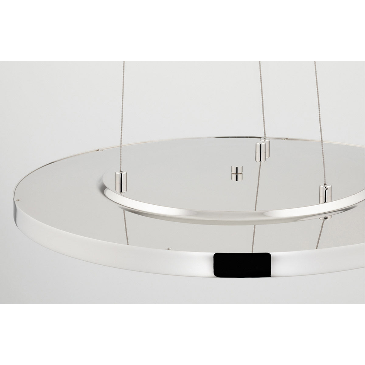 Eastport LED 36 inch Polished Nickel Pendant Ceiling Light