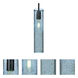 Juni 16 1 Light Black Cord Pendant Ceiling Light