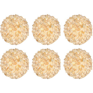Hermit Shell Tan Sphere