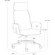 Kalev Chacha Cream Office Chair