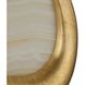 Elsa 1 Light 10 inch White and Antiqued Gold Leaf Wall Sconce Wall Light, Right