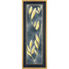 Prairie Winds Blue and Green and Metallic Framed Art, The Studio