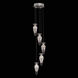 Essence 5 Light 11.5 inch Silver Pendant Ceiling Light