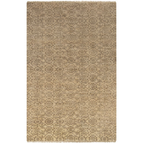 Cheshire 102 X 66 inch Khaki, Ivory, Black Rug