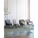 Pagar Natural and Grey Chair, With Cushion