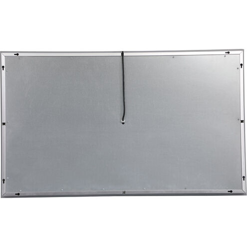 Helios 40 X 24 inch Silver Lighted Wall Mirror