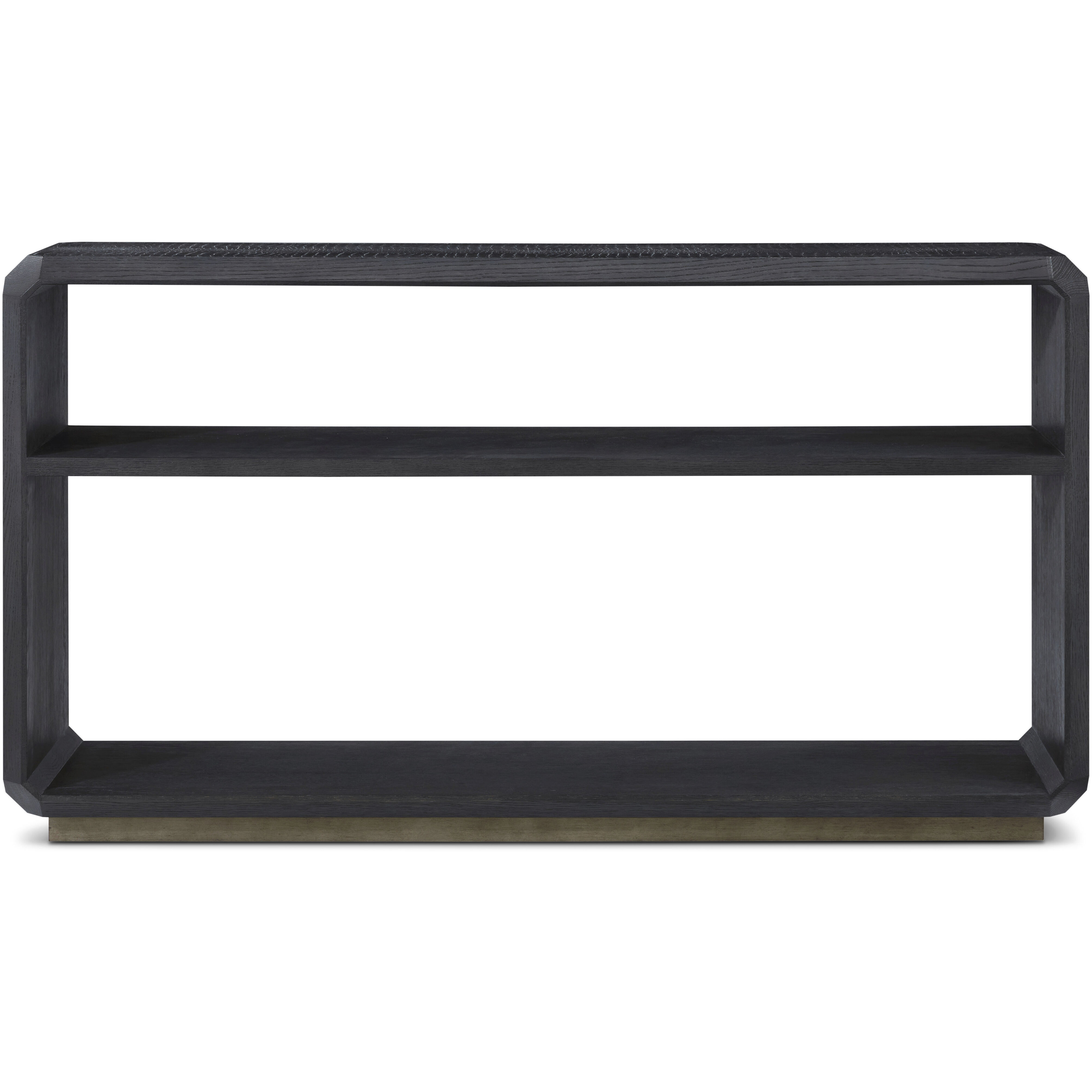 Spencer St. James 58 X 15 inch Onyx Console Table, Wooden