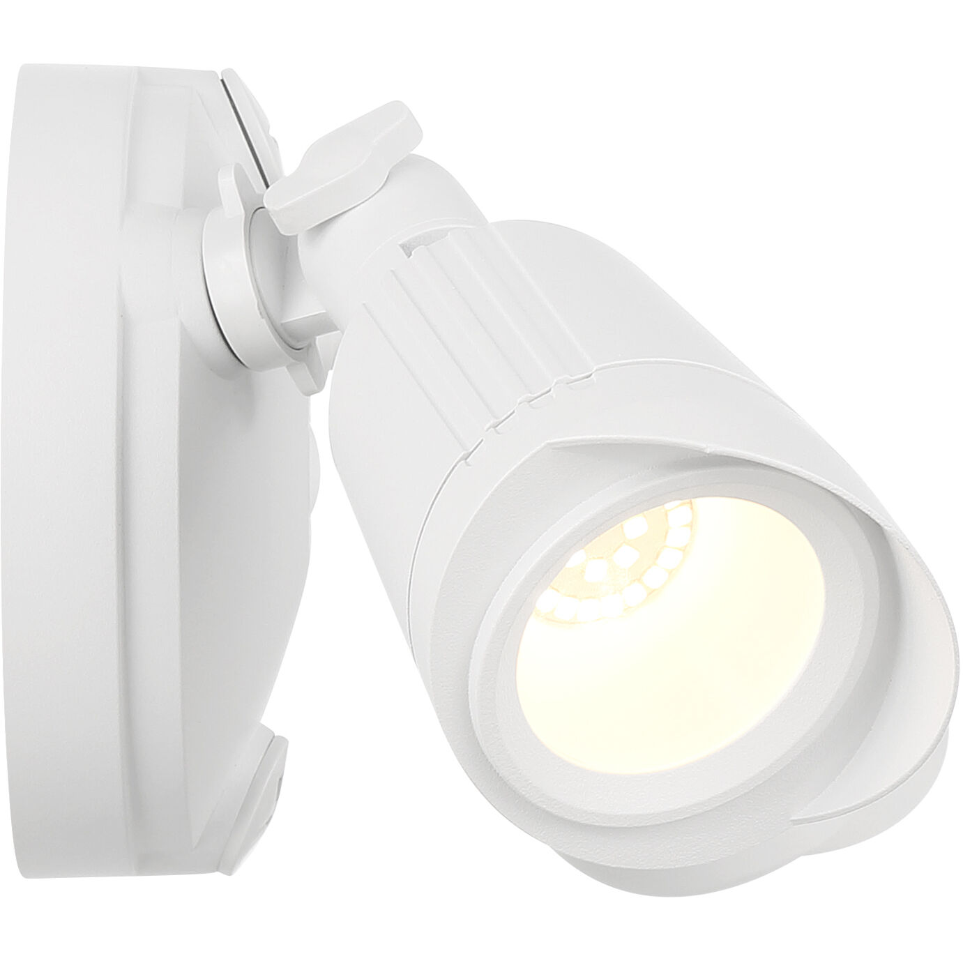 Stella Outdoor Flood Light in White, Essentials