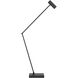 Sean Lavin Ponte 13.5 inch 9.00 watt Nightshade Black Table Lamp Portable Light