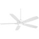 Kelvyn 52 inch Flat White Indoor Ceiling Fan